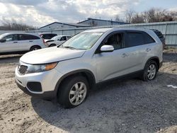 Vehiculos salvage en venta de Copart Albany, NY: 2013 KIA Sorento LX