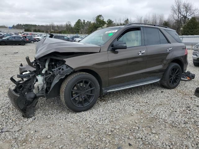 2017 Mercedes-Benz GLE 350