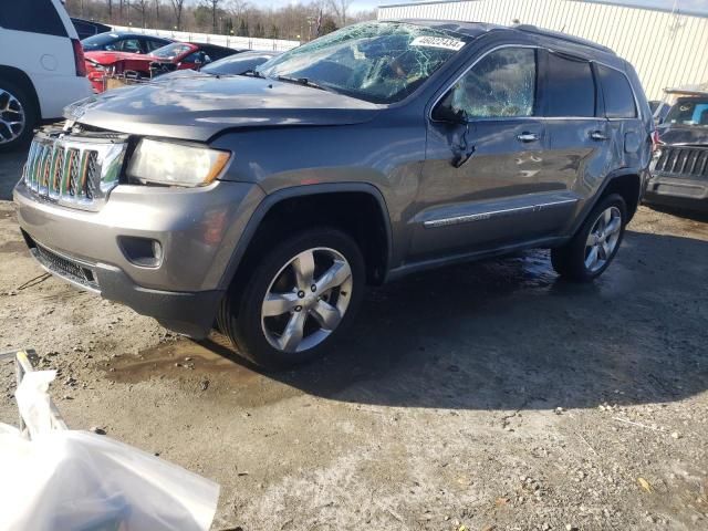 2012 Jeep Grand Cherokee Overland