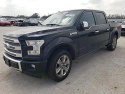 Ford f150 Supercrew Vehiculos salvage en venta: 2017 Ford F150 Supercrew