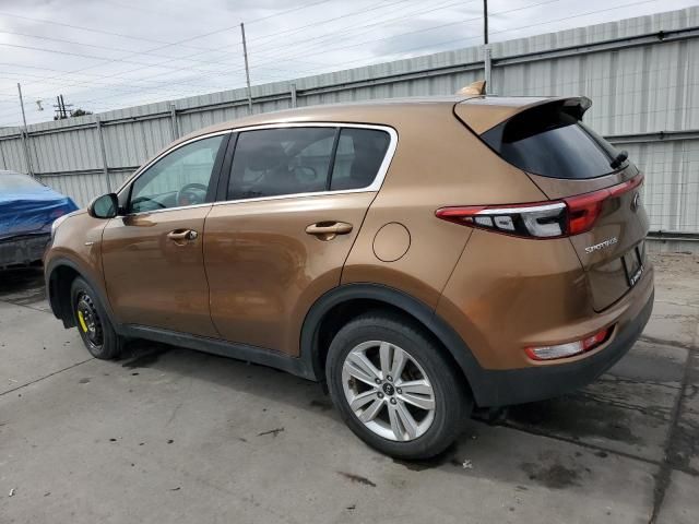 2017 KIA Sportage LX