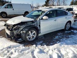 Nissan Altima 2.5 salvage cars for sale: 2013 Nissan Altima 2.5