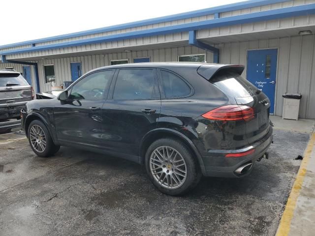 2017 Porsche Cayenne