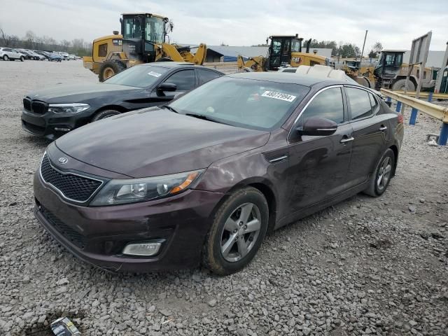 2015 KIA Optima LX