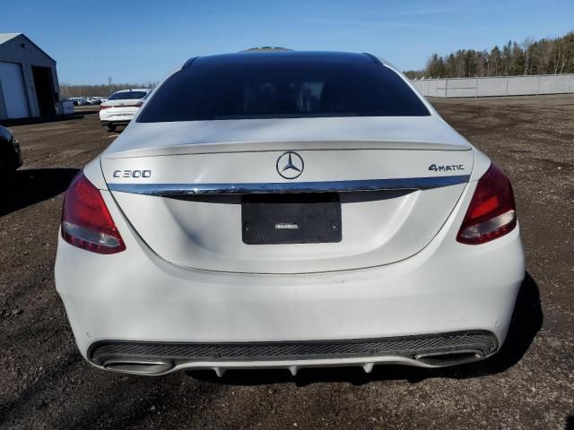 2015 Mercedes-Benz C 300 4matic