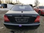 2006 Mercedes-Benz S 500 4matic