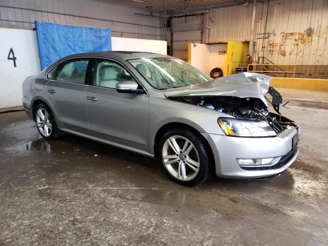 2014 Volkswagen Passat SEL