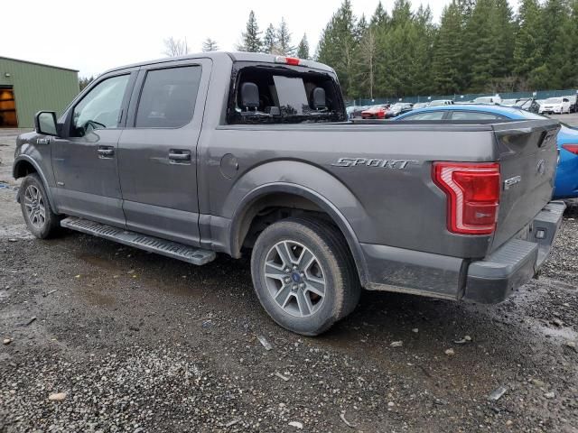 2015 Ford F150 Supercrew