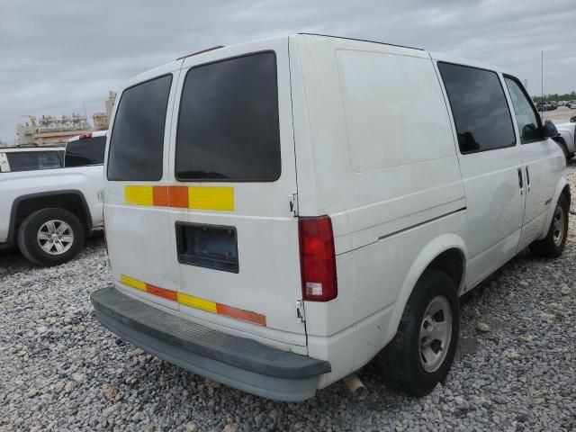 2001 Chevrolet Astro