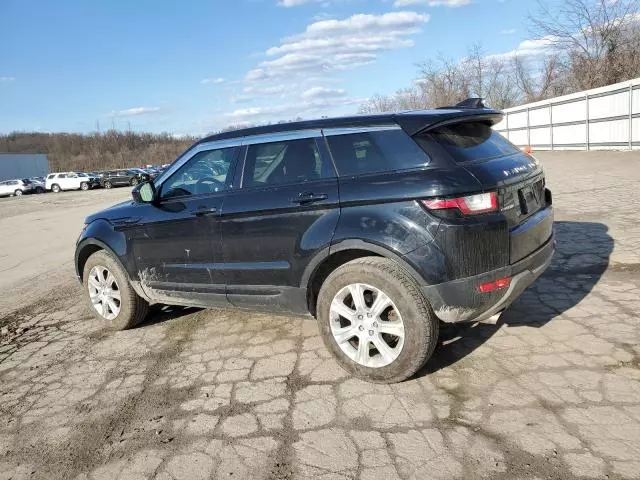 2018 Land Rover Range Rover Evoque SE