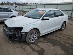 Salvage cars for sale from Copart Pennsburg, PA: 2017 Volkswagen Jetta SEL