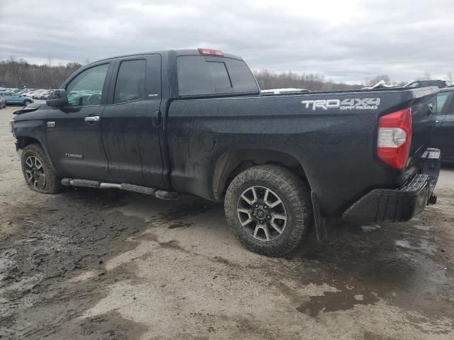 2019 Toyota Tundra Double Cab Limited