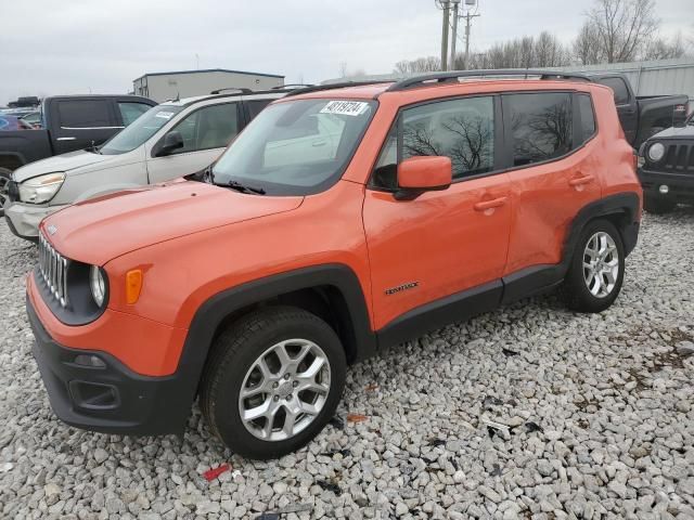 2016 Jeep Renegade Latitude