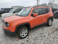 Jeep Renegade Vehiculos salvage en venta: 2016 Jeep Renegade Latitude