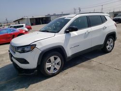 Jeep Compass Latitude salvage cars for sale: 2022 Jeep Compass Latitude