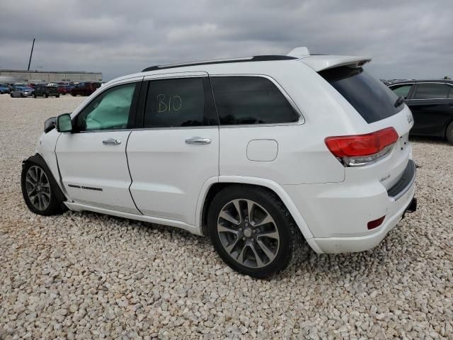 2017 Jeep Grand Cherokee Overland