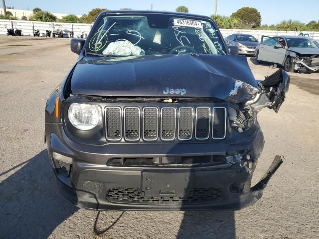 2021 Jeep Renegade Sport