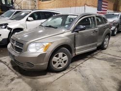 Salvage cars for sale at Anchorage, AK auction: 2008 Dodge Caliber