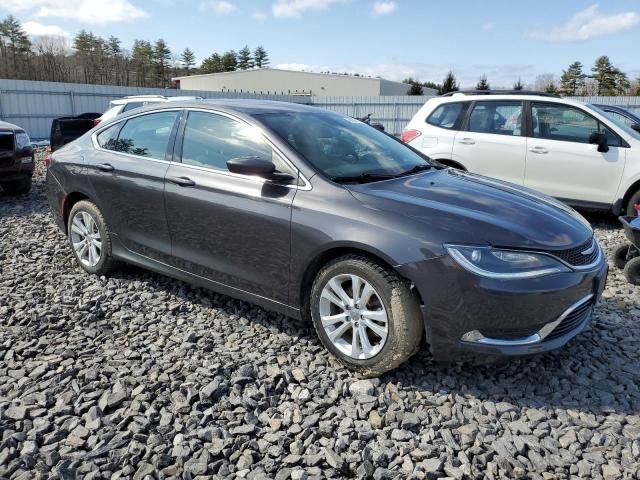 2016 Chrysler 200 Limited