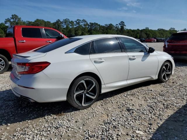 2022 Honda Accord Sport SE