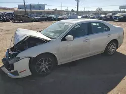 Salvage cars for sale at Colorado Springs, CO auction: 2012 Ford Fusion SEL