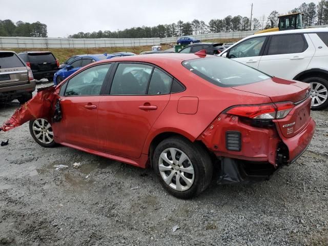 2020 Toyota Corolla LE