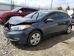 Salvage cars for sale at Lawrenceburg, KY auction: 2016 KIA Forte LX