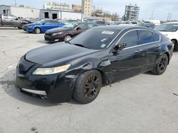 Acura TL salvage cars for sale: 2010 Acura TL