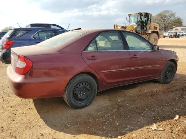 2002 Toyota Camry LE