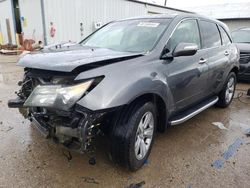 Salvage cars for sale from Copart Pekin, IL: 2012 Acura MDX Technology