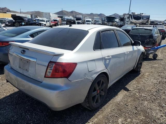 2008 Subaru Impreza 2.5I