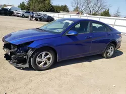 Hyundai Elantra SE salvage cars for sale: 2023 Hyundai Elantra SE