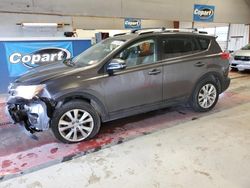 Salvage cars for sale from Copart Angola, NY: 2013 Toyota Rav4 Limited