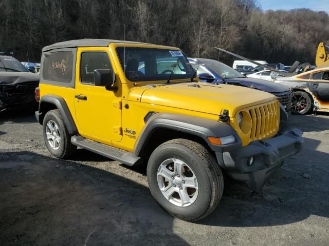 2019 Jeep Wrangler Sport