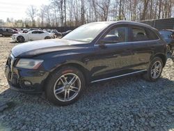 Salvage cars for sale from Copart Waldorf, MD: 2013 Audi Q5 Premium Plus
