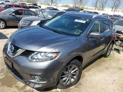 Nissan Rogue Vehiculos salvage en venta: 2016 Nissan Rogue S