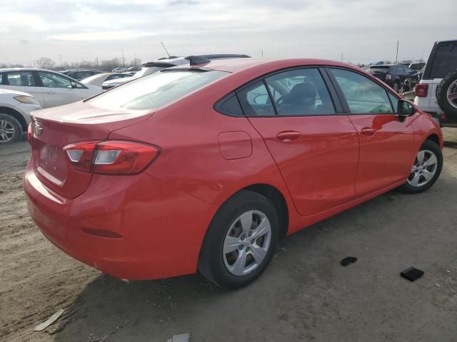 2018 Chevrolet Cruze LS