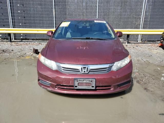 2012 Honda Civic EXL