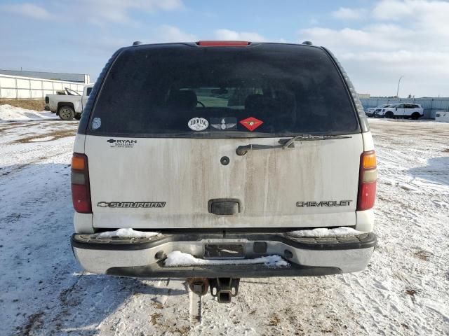 2002 Chevrolet Suburban K1500