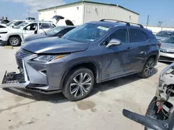 Salvage cars for sale from Copart Haslet, TX: 2017 Lexus RX 350 Base