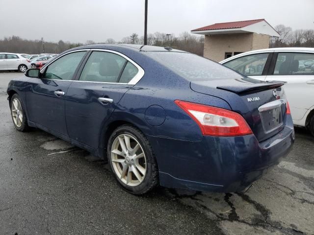 2010 Nissan Maxima S