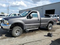 Salvage cars for sale from Copart Jacksonville, FL: 2004 Ford F250 Super Duty