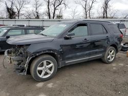 Ford salvage cars for sale: 2016 Ford Explorer XLT