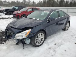Salvage cars for sale at Windham, ME auction: 2014 Buick Regal