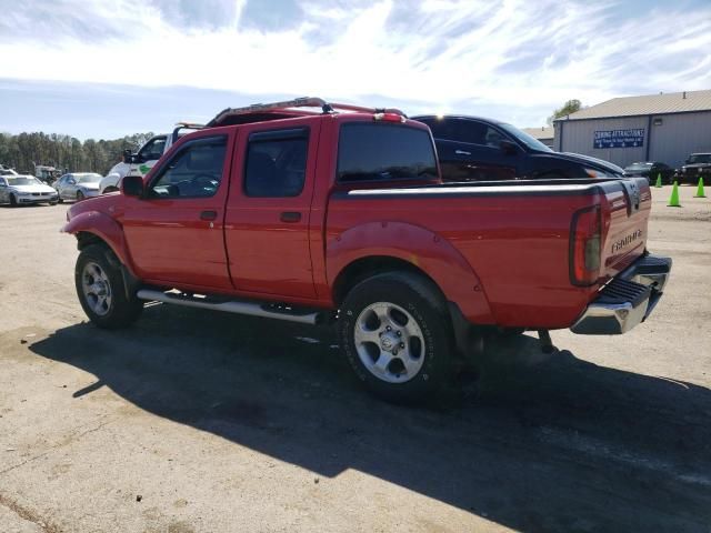 2004 Nissan Frontier Crew Cab XE V6