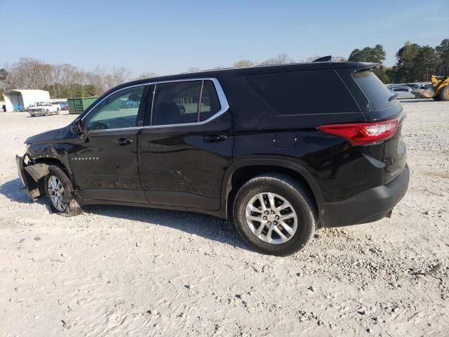 2020 Chevrolet Traverse LS