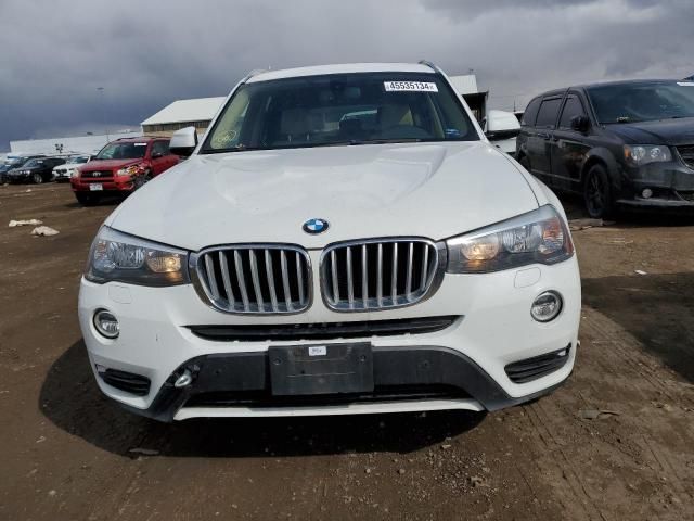 2016 BMW X3 XDRIVE28I