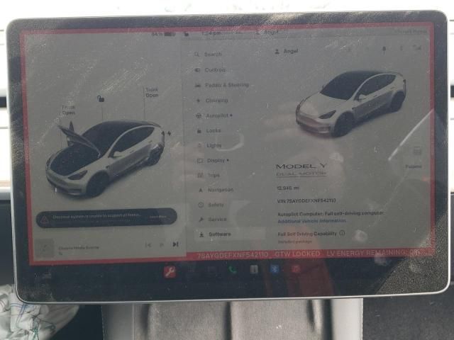 2022 Tesla Model Y