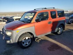 Vehiculos salvage en venta de Copart Albuquerque, NM: 2004 Honda Element EX