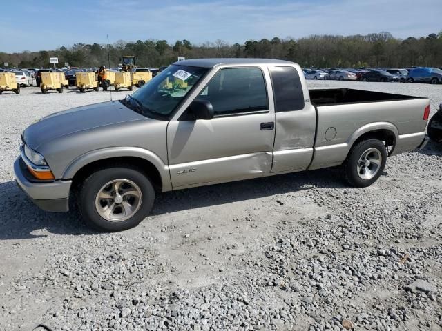 2001 Chevrolet S Truck S10